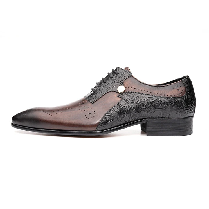 High-Grade Genuine Leather Dress Shoes