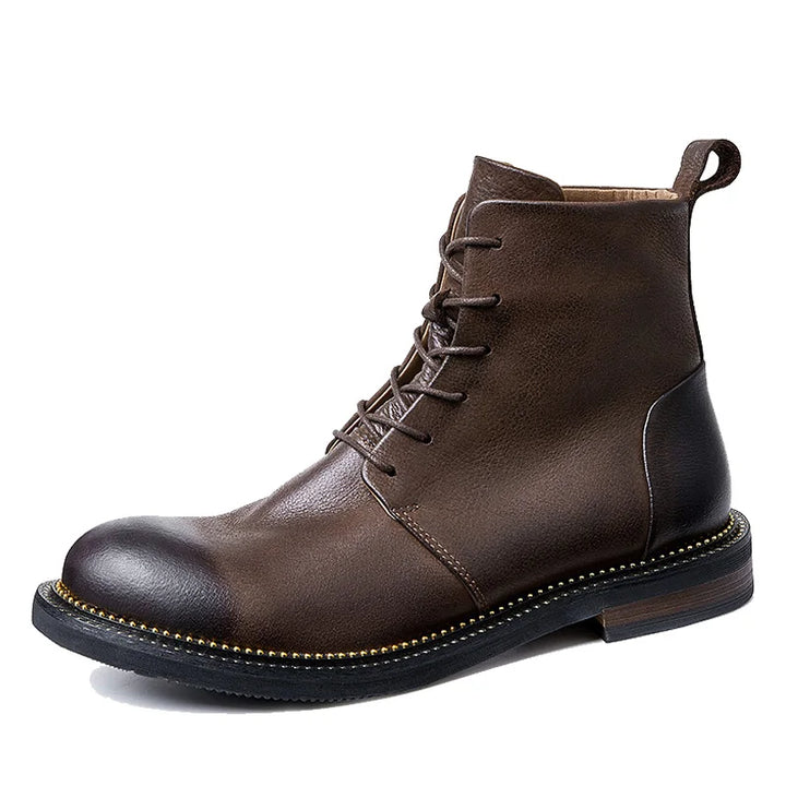Elegant British Style Formal Boots