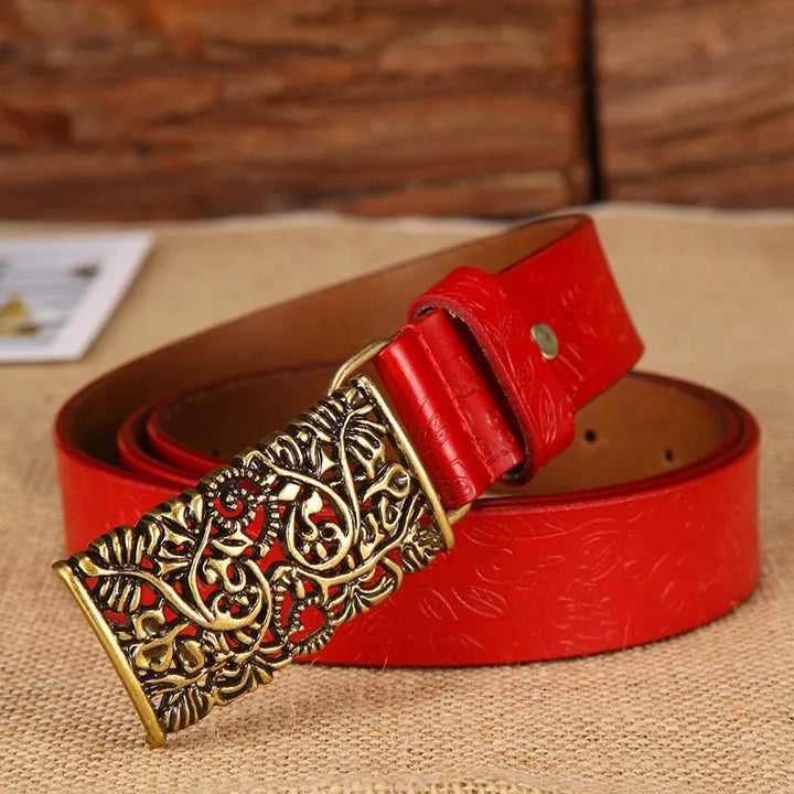 Refined Chic Casual Style Belt