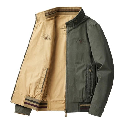 Fashionable Cotton Reversible Jacket