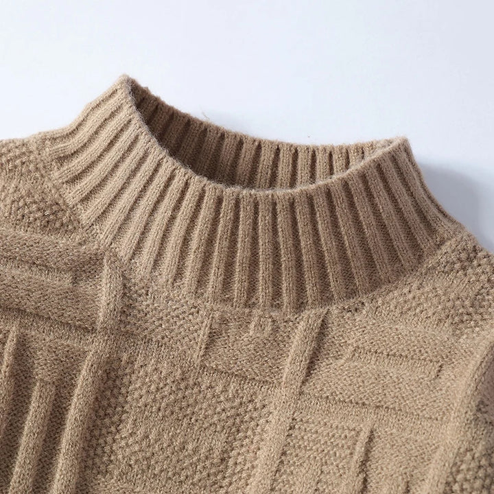 Soft Warm Turtleneck Sweater