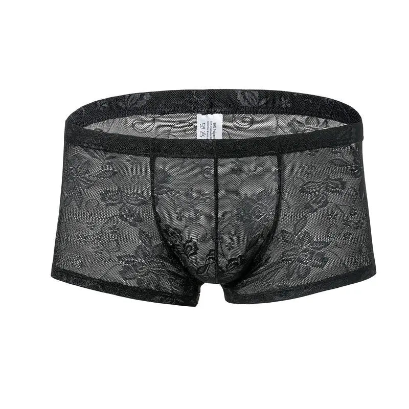 See Through Low-Waist Boxer Briefs