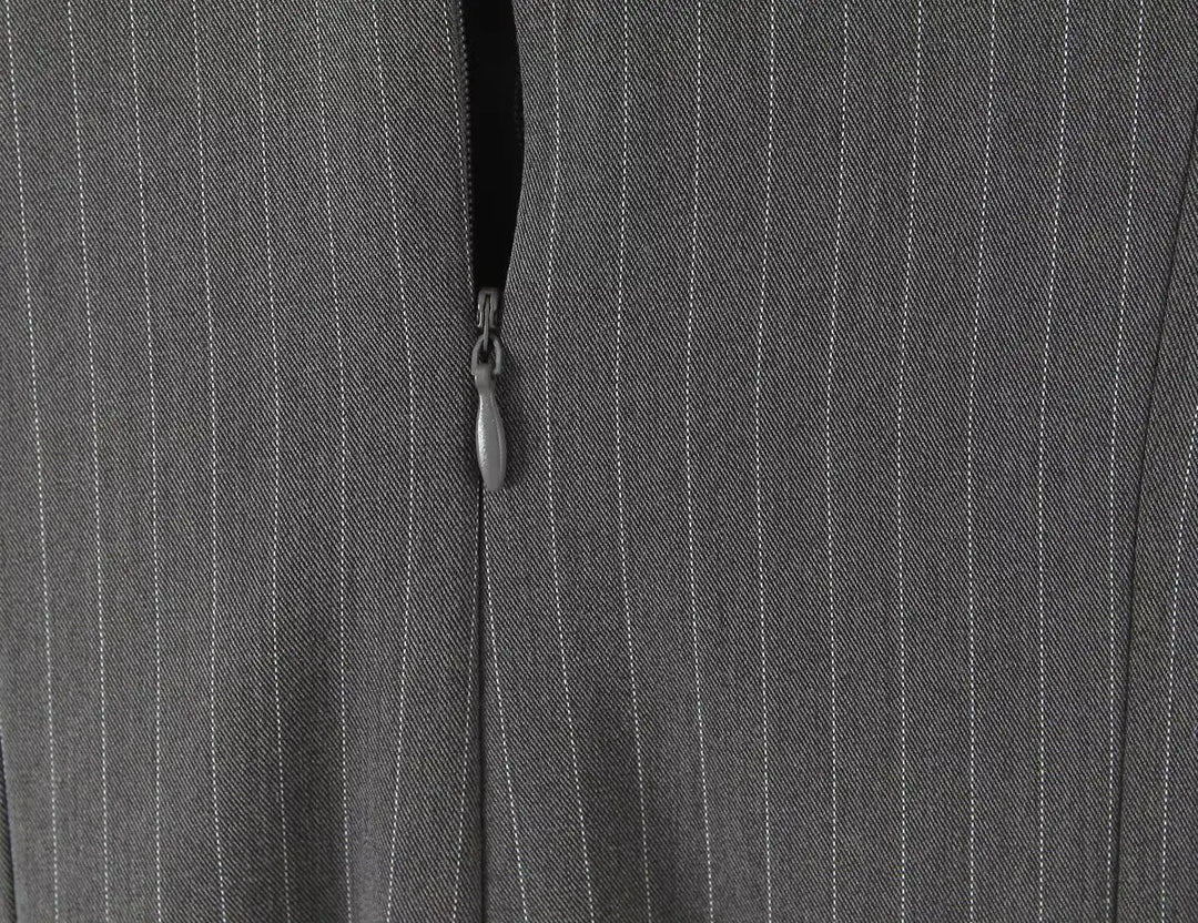 Stunning Striped Suspender Mini Dress