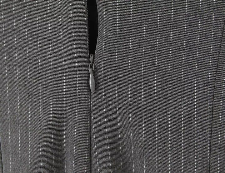 Stunning Striped Suspender Mini Dress