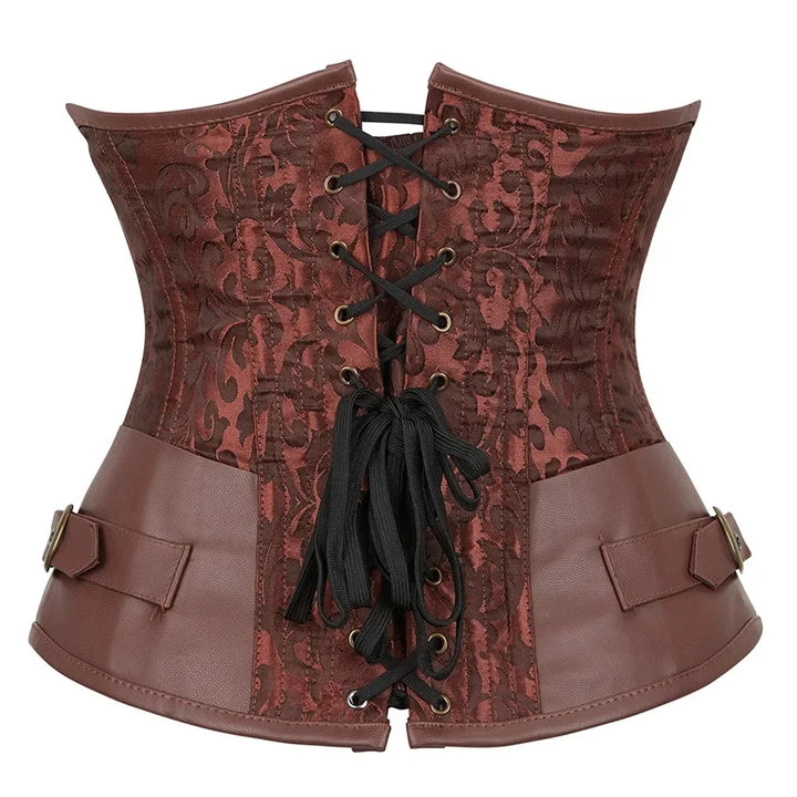 Under Bust Goth Steampunk Corset