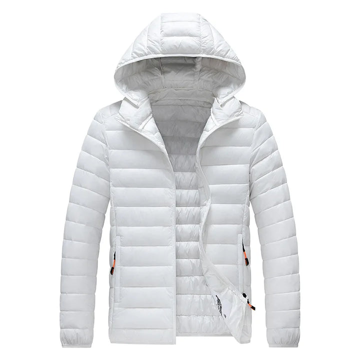 Casual Hooded Parka Coat With Detachable Hat