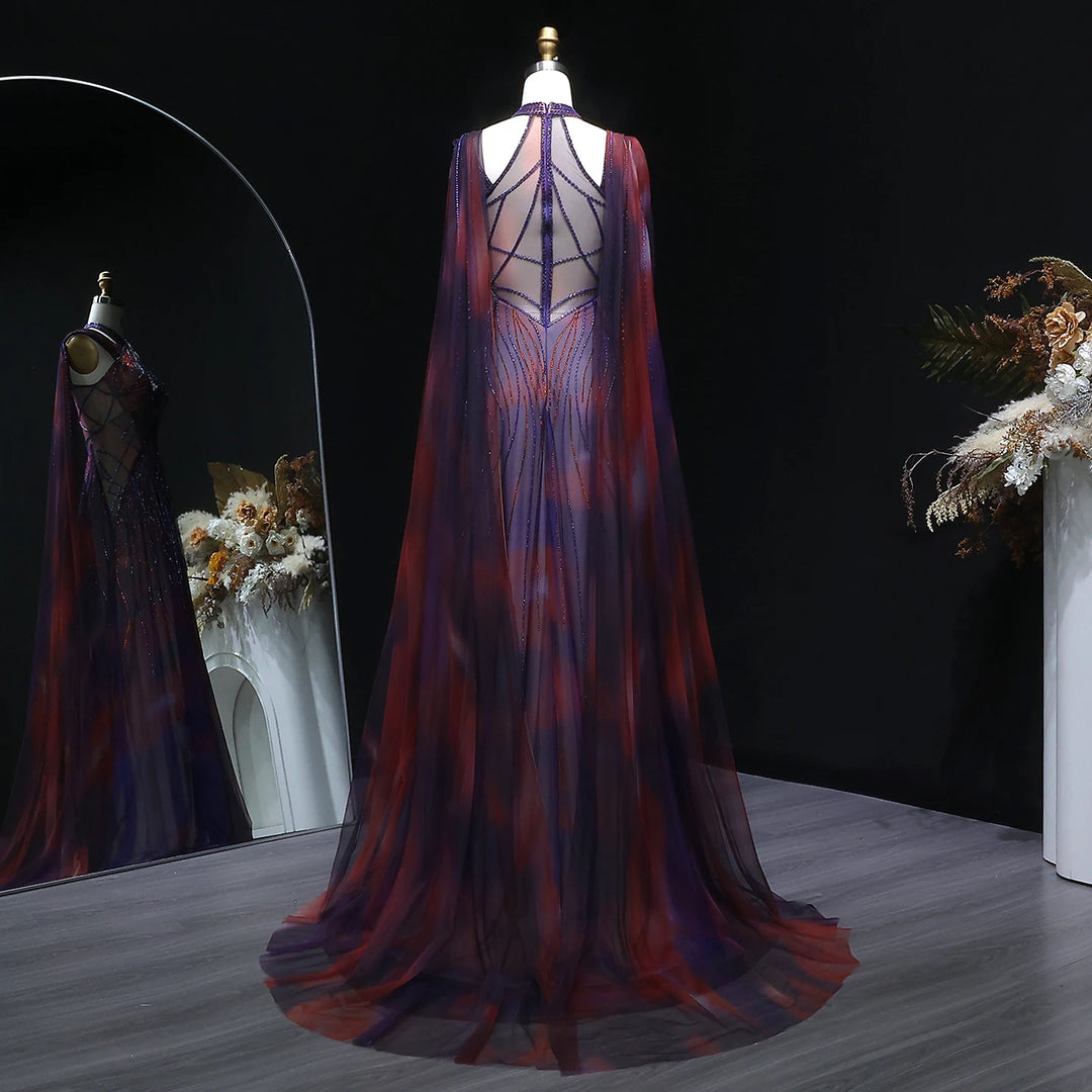 Alluring Criss Cross Halter Neck Party Dress