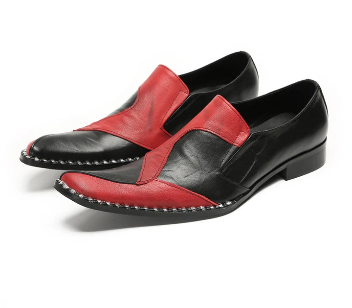 Stunning Slip-On Oxford Leather Shoes