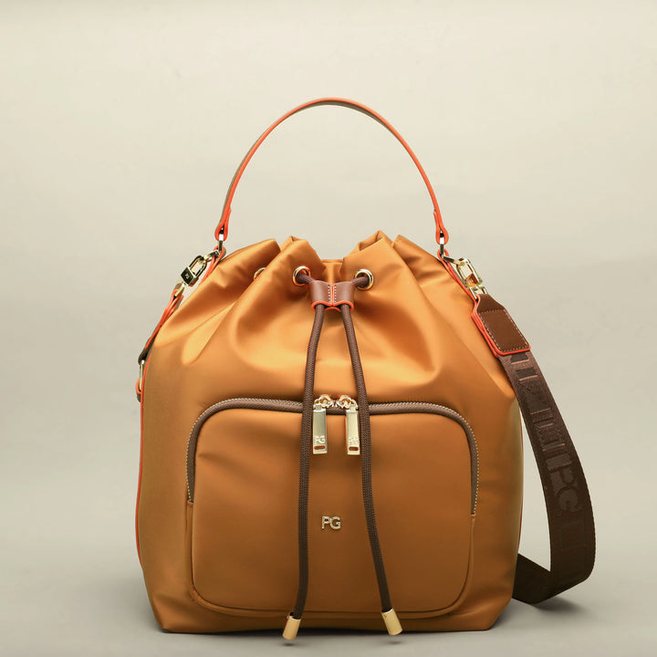 High-Capacity Nylon Handbag