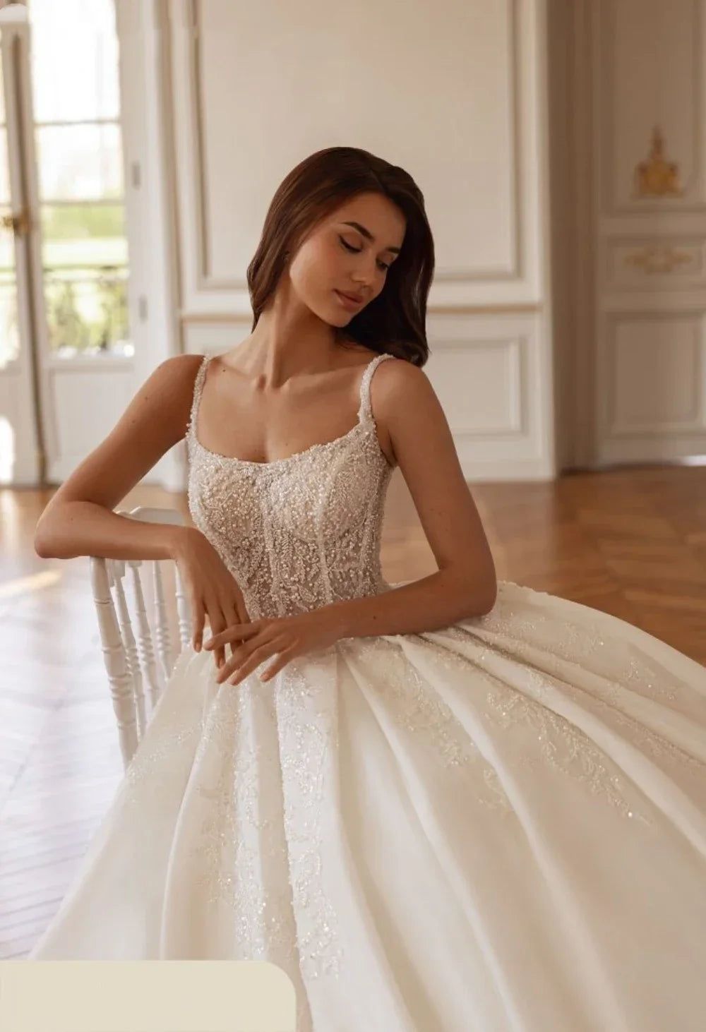 Gorgeous Princess A-Line Couture Dress