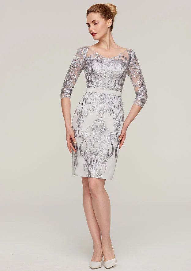 Refined Girdle Jacket Mother Of Bridal Dress