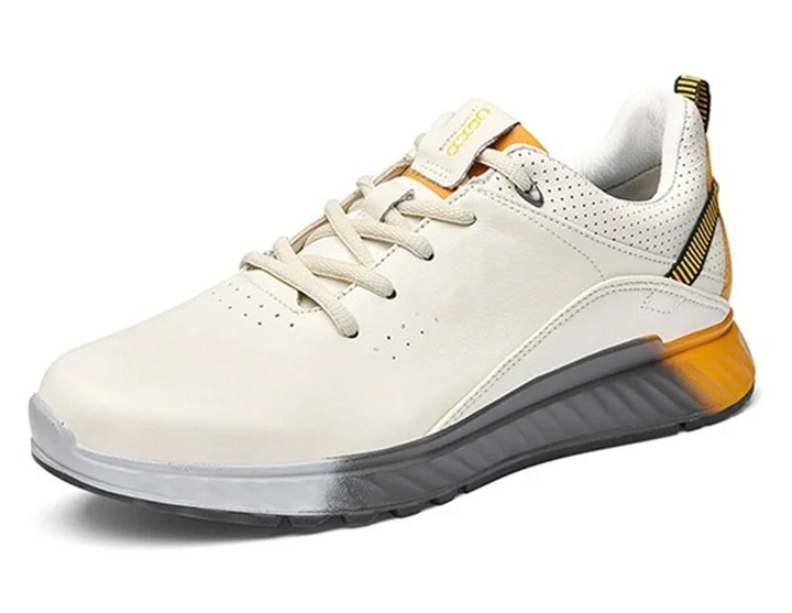 High-Quality Lace-Up Leather Sneakers