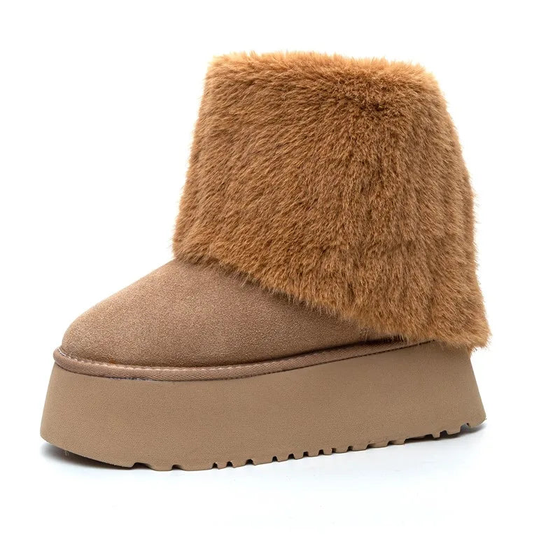 Cozy Anti-Slip Ankle Boots