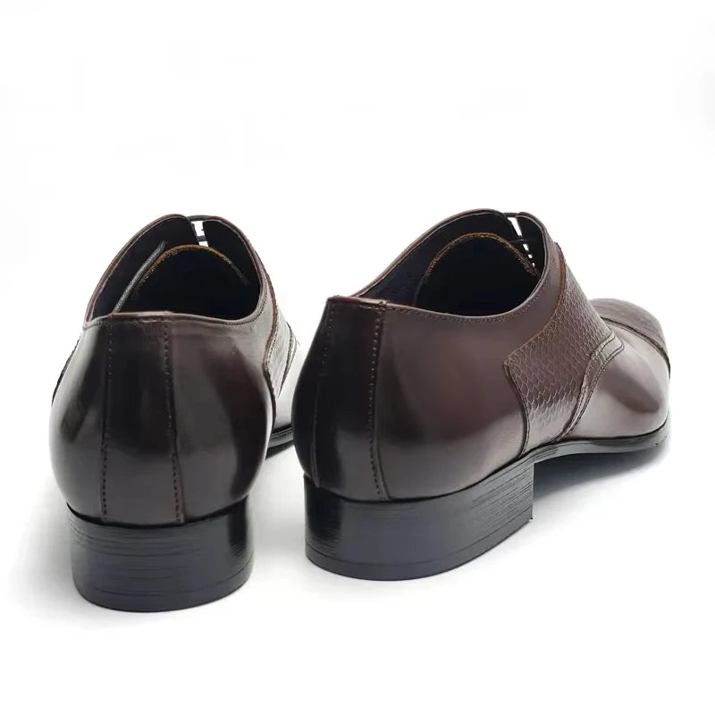 Classic Leather Men's Oxford Shoes