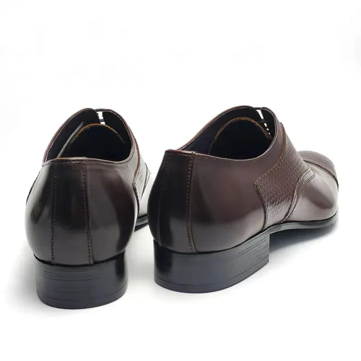 Classic Leather Men's Oxford Shoes