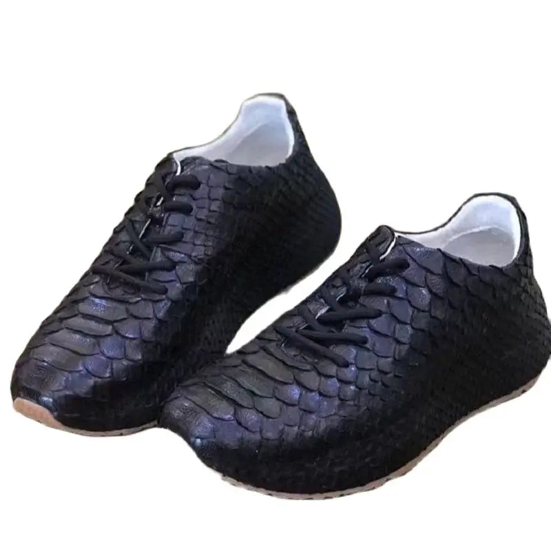 Trendy Reptilian Casual Shoes