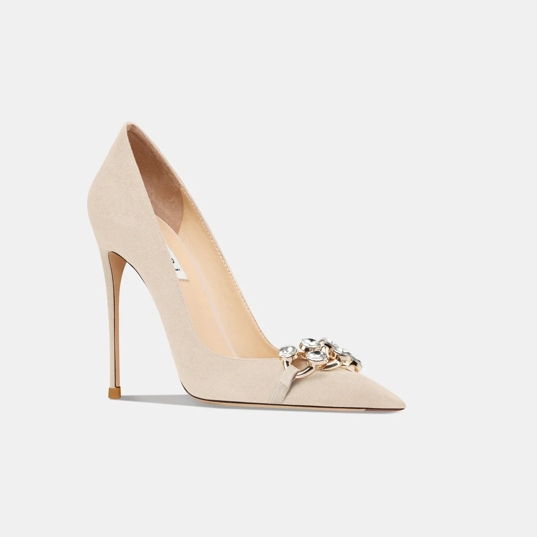 Trendy Pointed-toe Thin High Heels