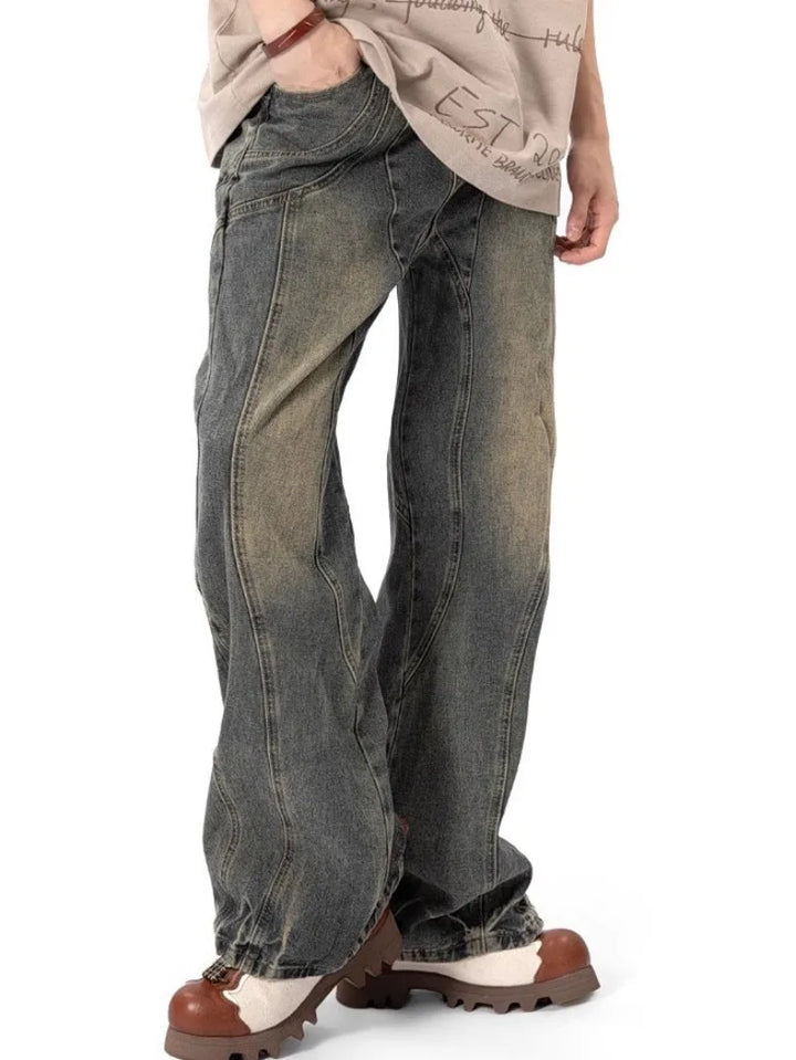 Stylish Spliced Canvas Platform Shoes