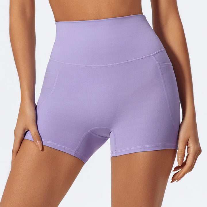 Stylish Slim Fit Yoga Shorts