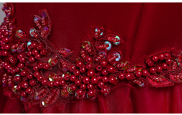 Superbe robe de soirée d'Halloween pour fille