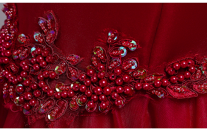 Superbe robe de soirée d'Halloween pour fille