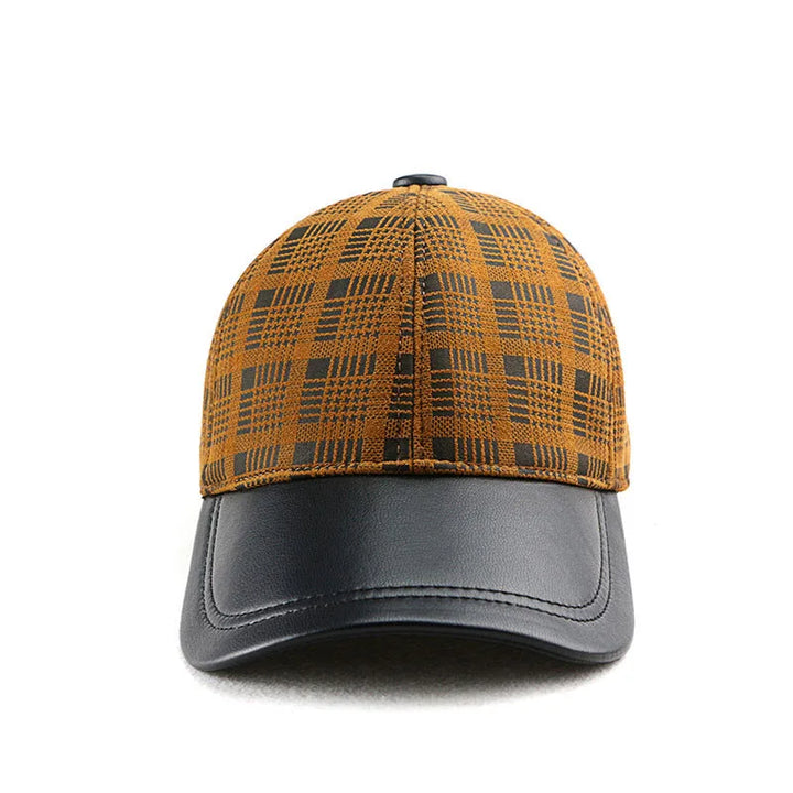 Elegant Rider Style Visor Hat
