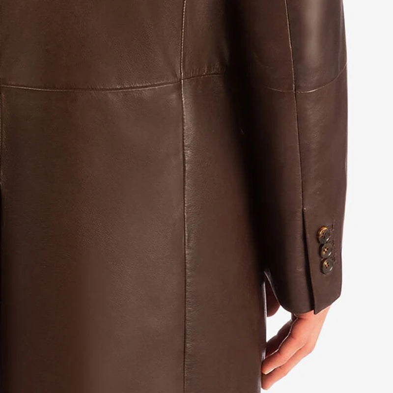 British Trend Double-Breasted Trench Coat