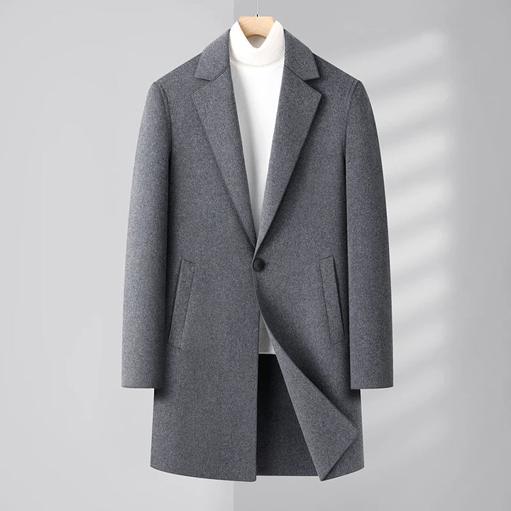 High-Quality Double-Sided Wool Coat