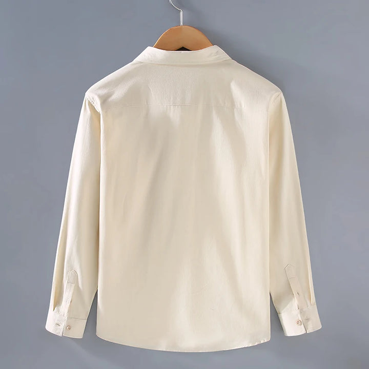 High Quality Pure Cotton Casual Shirt