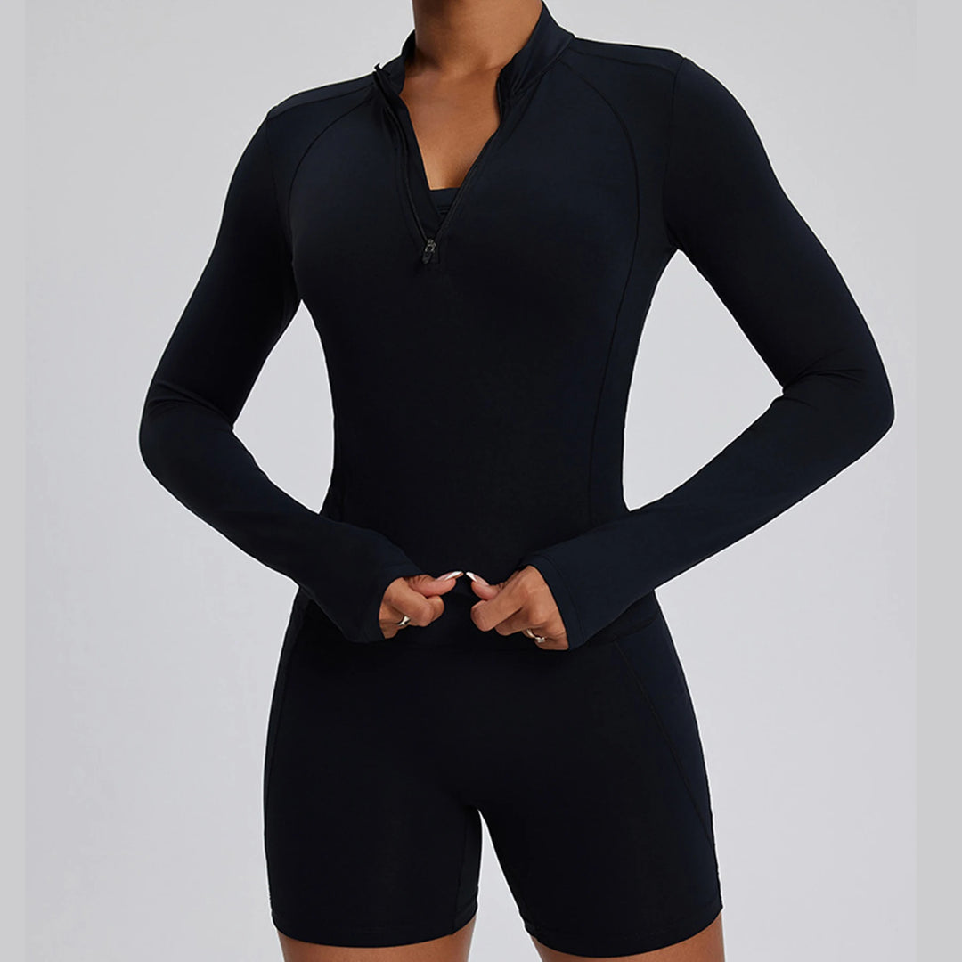 Smart Fitness Tracksuit Set