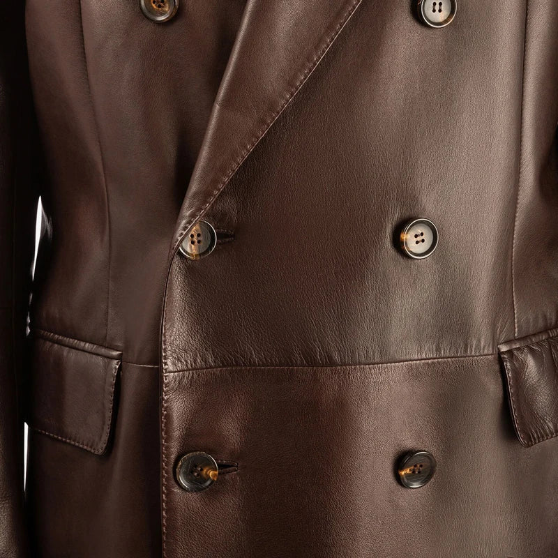 British Trend Double-Breasted Trench Coat