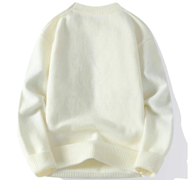 Round Neck Knitwear Pullover Sweater