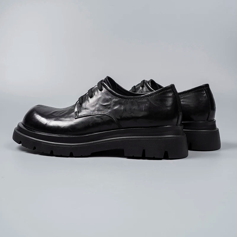 Lightweight Real Leather Casual Shoes