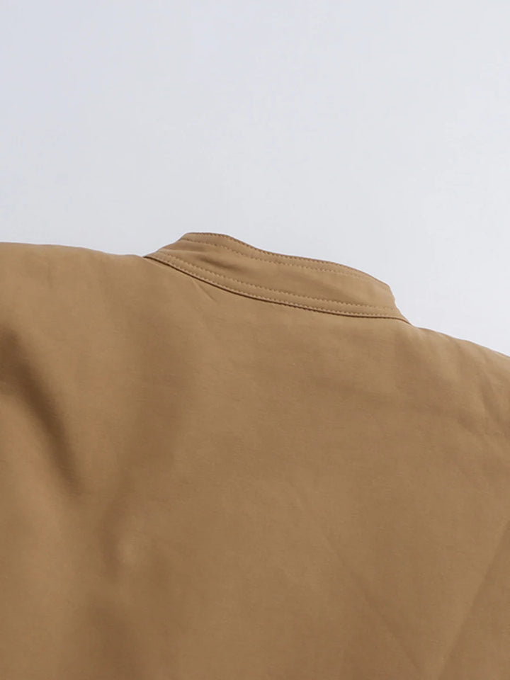 Vintage Spliced Women’s Loose Coat