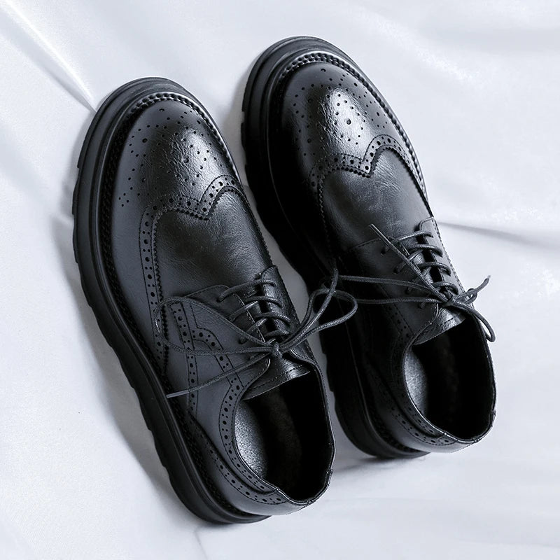 Classic Brogue Style Shoes