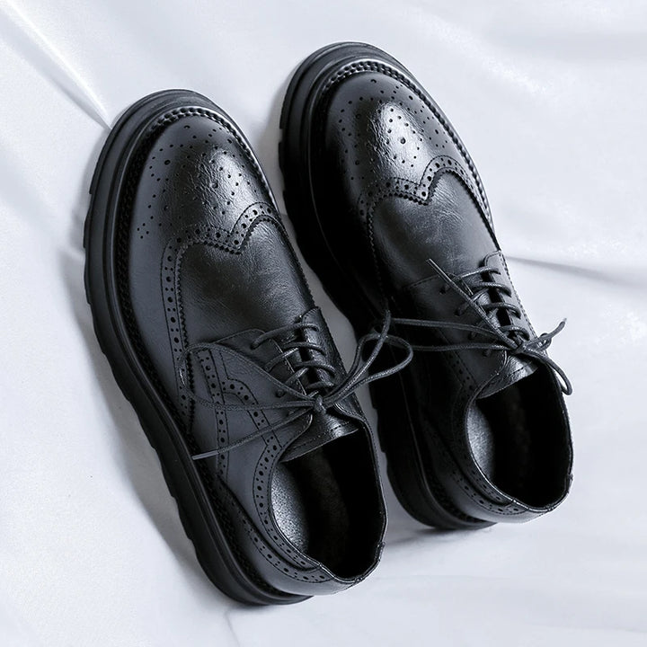 Classic Brogue Style Shoes