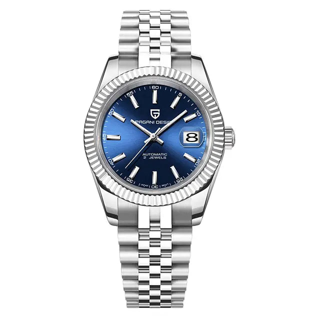 Vintage Sapphire Glass Mechanical Wristwatch