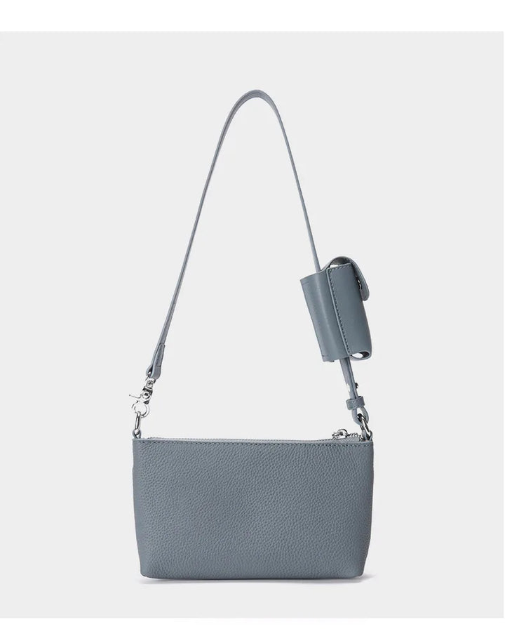 Popular Cowhide Pillow Bag