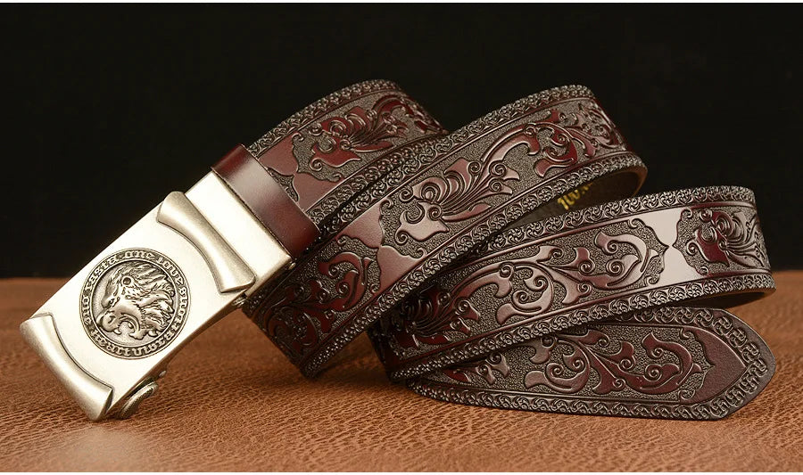 Refined Automatic Buckle Belt