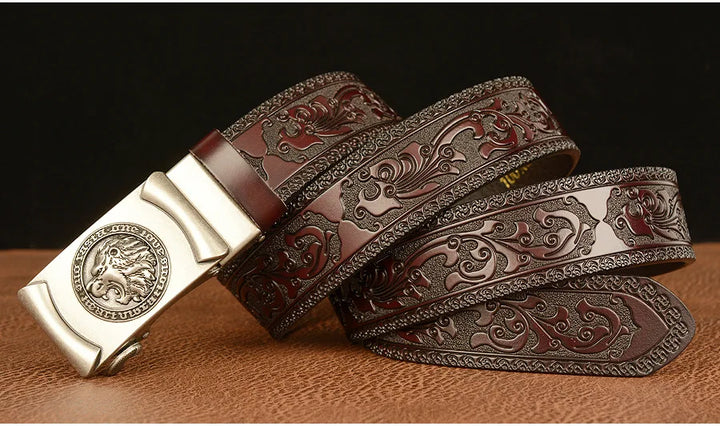 Refined Automatic Buckle Belt