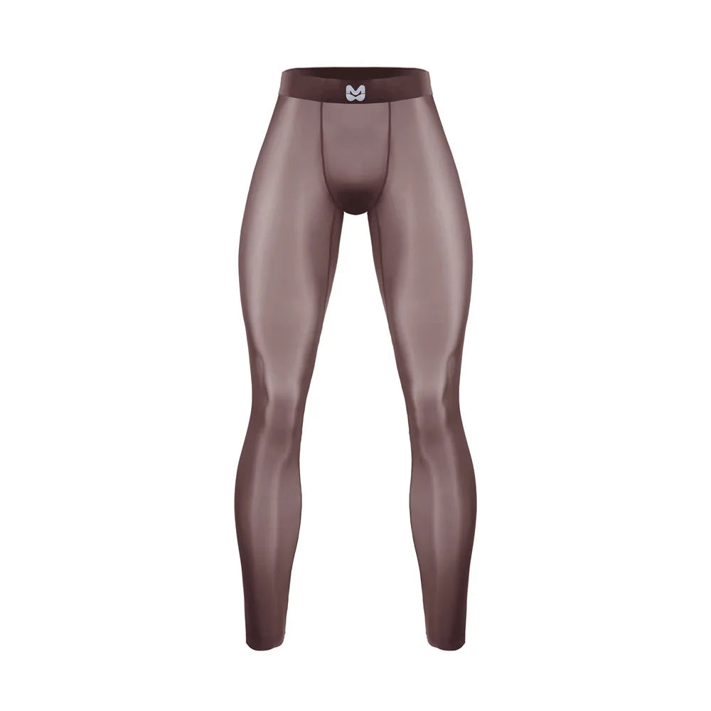 Premium Ice Silk Fitness Slim Pants