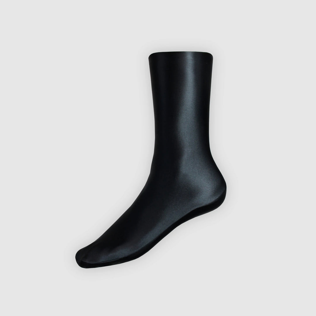 Luxury Glossy Satin High Tube Socks