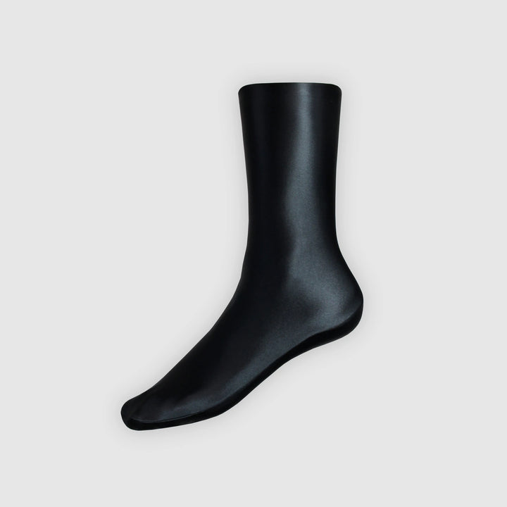 Luxury Glossy Satin High Tube Socks
