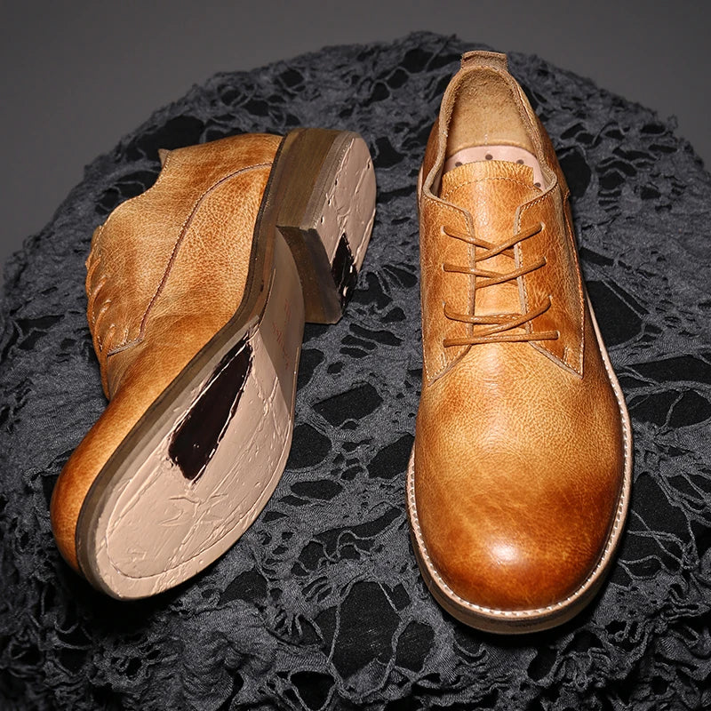 Premium Handcrafted Derby Shoes