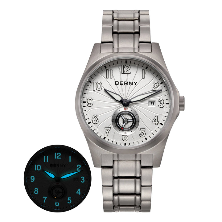 Luxury Super Luminous Titanium Wristwatch