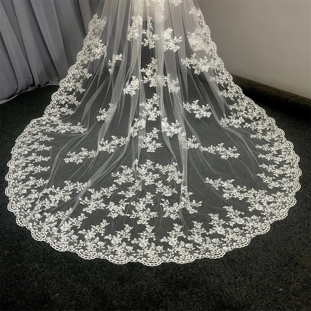 Classic One-Layer Bridal Veil