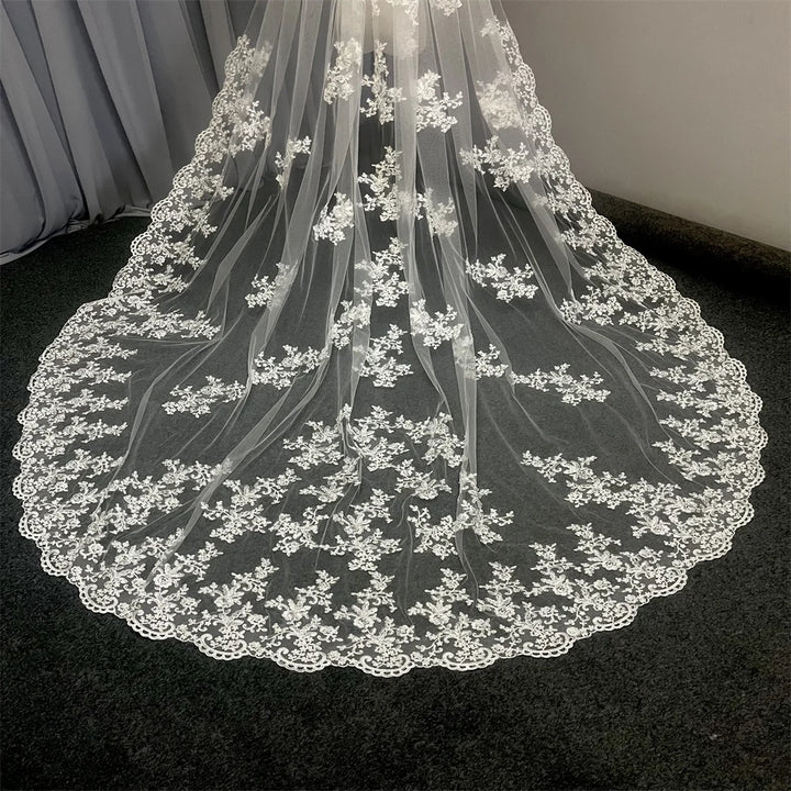 Classic One-Layer Bridal Veil