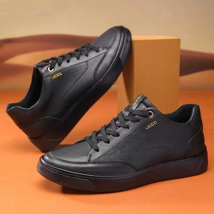High Quality Leather Athletic Sneakers