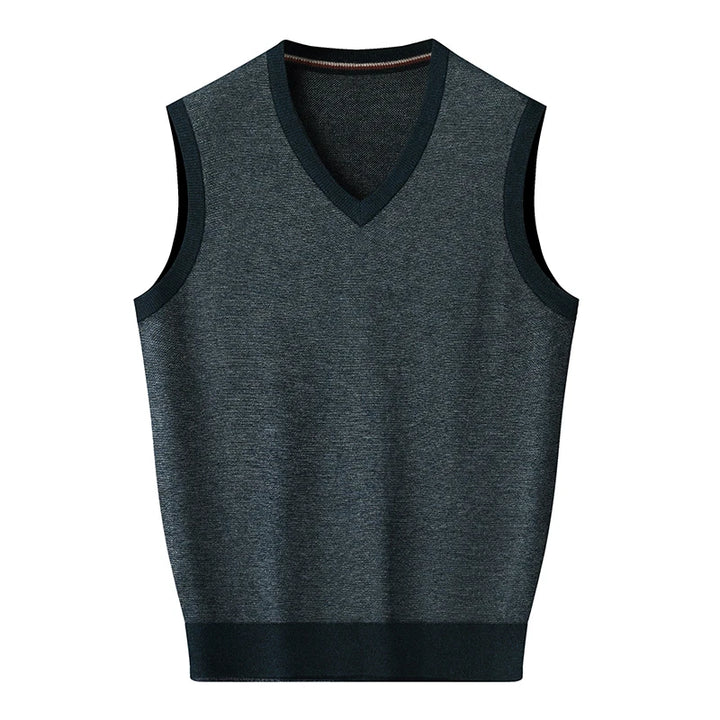 V-Neck Pullover Sweater Vest