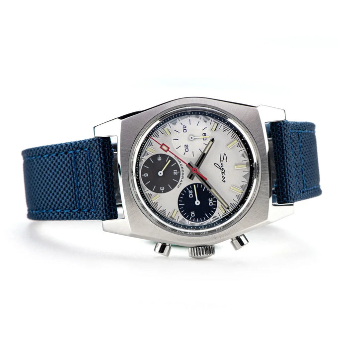 Swanneck Movement Men's Chronograph Watch